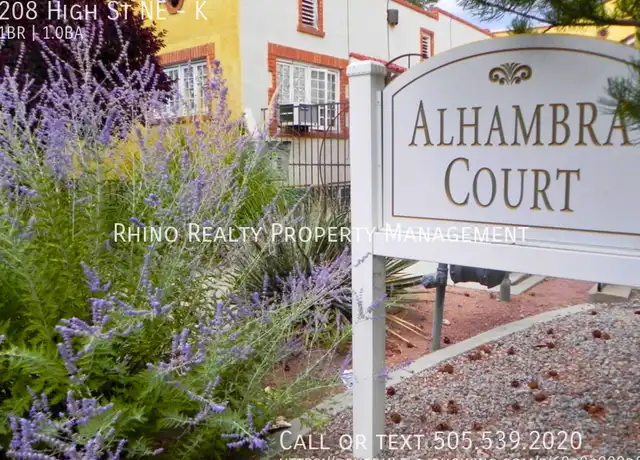 Property at 208 High St NE Unit K, Albuquerque, NM, 87102, 1 bed, 1 bath, [object Object]