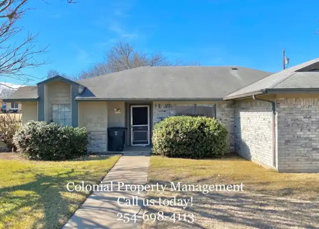 Property at 3001 Paintrock Dr, Killeen, TX, 76549, 4 beds, 2 baths, [object Object]