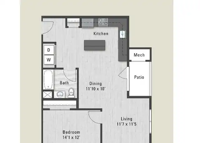 Property at 2 Trail Run Unit 3204, Vernon, CT, 06066, 1 bed, 1 bath, [object Object]