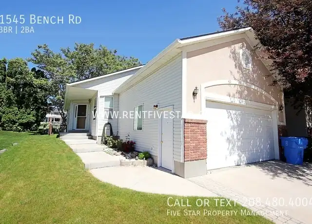 Property at 1545 Bench Rd, Pocatello, ID, 83201, 3 beds, 2 baths, [object Object]