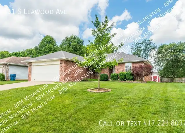 Property at 3531 S Leawood Ave, Springfield, MO, 65807, 3 beds, 2 baths, [object Object]