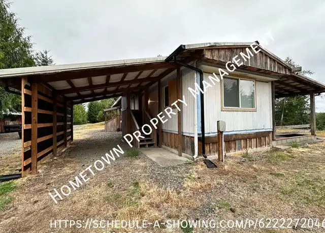 Property at 632 Jackson Hwy S, Toledo, WA, 98591, 2 beds, 1 bath, [object Object]