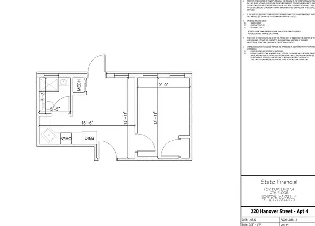 Property at 220 Hanover St Unit 4, Boston, MA, 02113, 1 bed, 1 bath, [object Object]