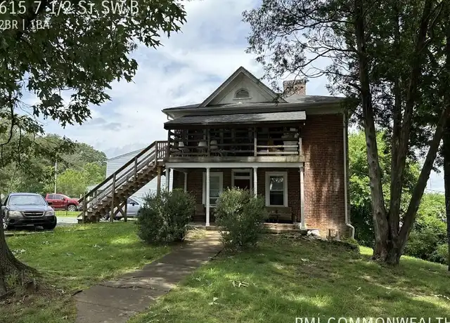 Property at 615 7 1/2 St SW Unit B, Charlottesville, VA, 22903, 2 beds, 1 bath, [object Object]
