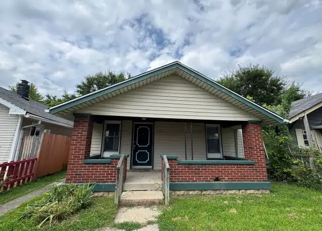 Property at 1630 Iowa St, Indianapolis, IN, 46203, 2 beds, 1 bath, [object Object]