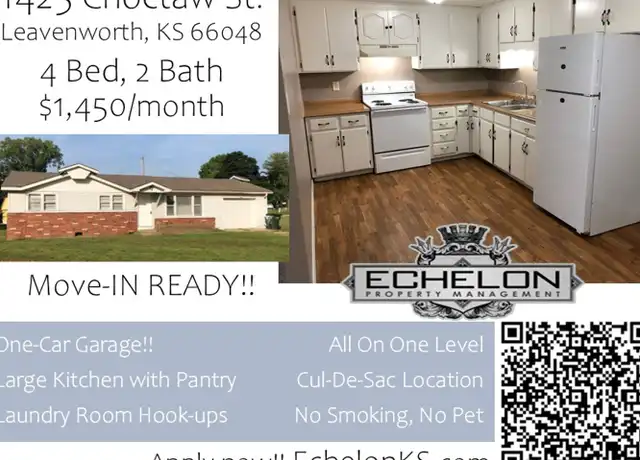 Property at 1425 Choctaw St, Leavenworth, KS, 66048, 4 beds, 2 baths, [object Object]