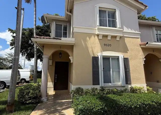 Property at 9020 W Flagler St #1, Miami, FL, 33174, 4 beds, 3 baths, [object Object]