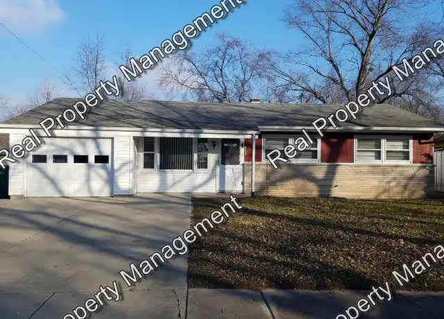 Property at 614 W 67th Ln, Merrillville, IN, 46410, 3 beds, 1 bath, [object Object]