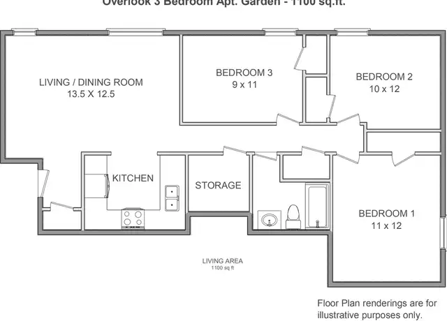 Property at 9 Overlook Dr Unit C-8, Christiansburg, VA, 24073, 3 beds, 1 bath, [object Object]