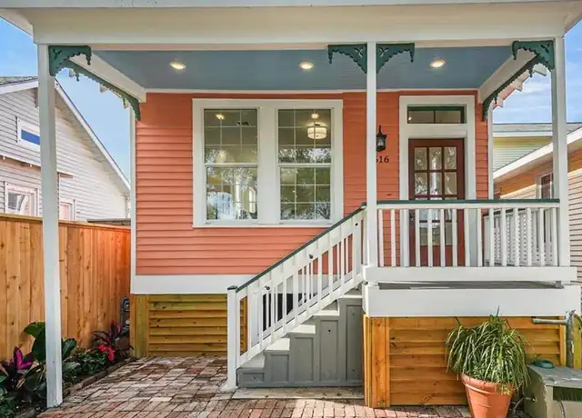Property at 3616 Bernardo De Galvez Ave Unit 1/2, Galveston, TX, 77550, 2 beds, 1 bath, [object Object]