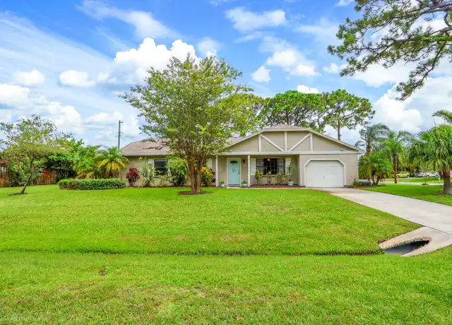 Property at 1258 SE Rickenbacker Ter, Port Saint Lucie, FL, 34952, 3 beds, 2 baths, [object Object]