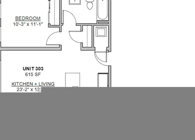 Property at 2616 W Girard Ave Unit 303, Philadelphia, PA, 19130, 1 bed, 1 bath, [object Object]