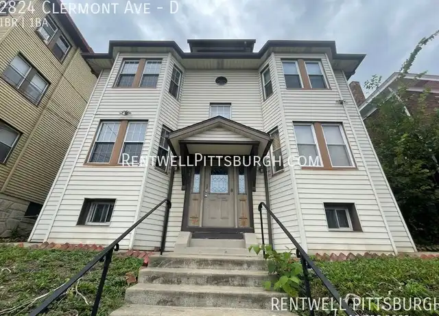 Property at 2824 Clermont Ave Unit D, Pittsburgh, PA, 15227, 1 bed, 1 bath, [object Object]