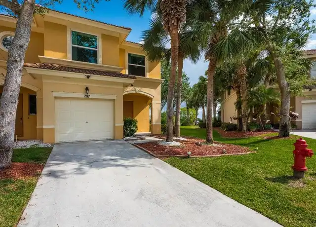 Property at 287 River Bluff Ln, Royal Palm Beach, FL, 33411, 3 beds, 2.5 baths, [object Object]