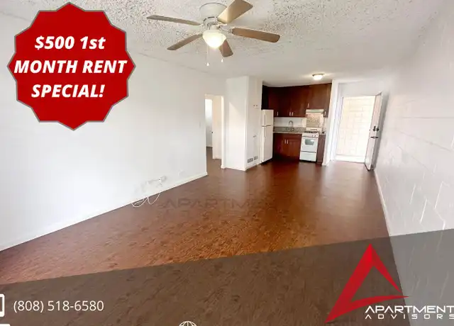 Property at 1130 Hassinger St Unit 3G, Honolulu, HI, 96822, 2 beds, 1 bath, [object Object]