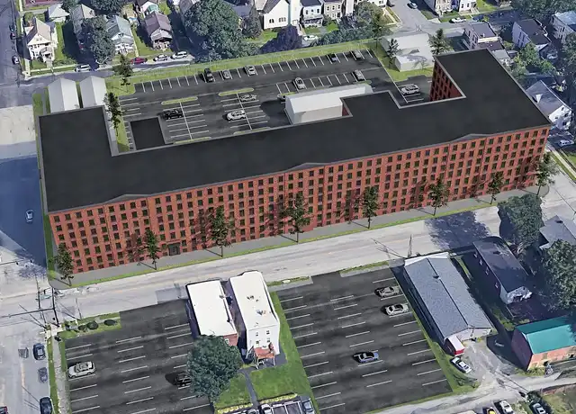 Property at The Lion Factory Building - 750 2nd Ave, Troy, NY, 12182, 1 bed, 1 bath, [object Object]