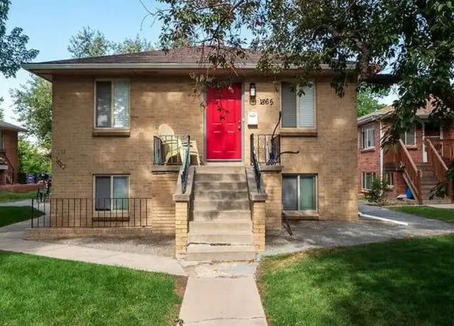 Property at 1865 S Jackson St Unit 1865, Denver, CO, 80210, 2 beds, 1 bath, [object Object]