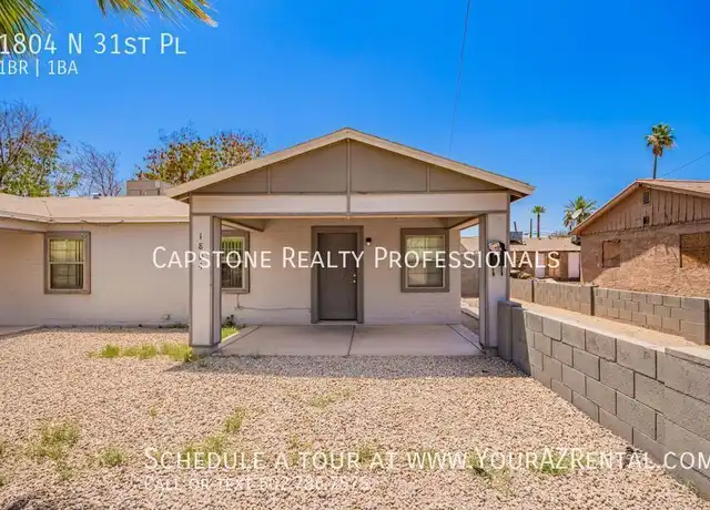 Property at 1804 N 31st Pl, Phoenix, AZ, 85008, 1 bed, 1 bath, [object Object]