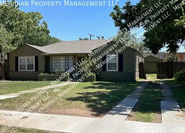 Property at 2819 33rd St, Lubbock, TX, 79410, 4 beds, 2 baths, [object Object]