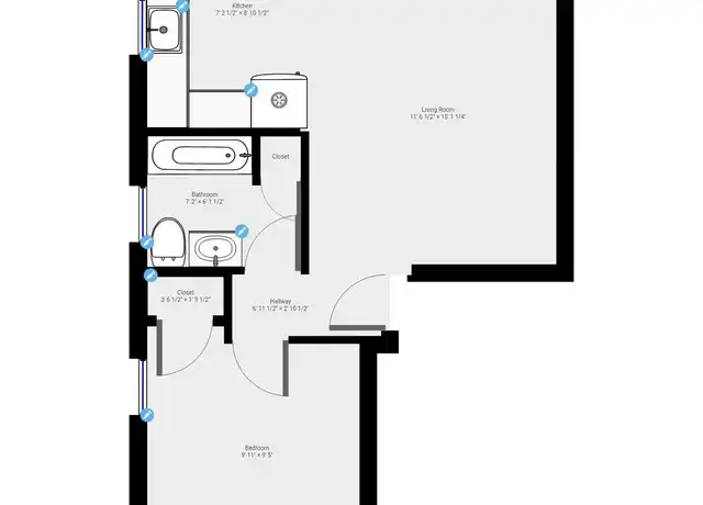 Property at 517 Judson St, Raynham, MA, 02767, 1 bed, 1 bath, [object Object]
