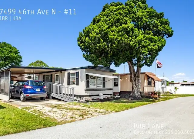 Property at 7499 46th Ave N Unit 11, St. Petersburg, FL, 33709, 1 bed, 1 bath, [object Object]