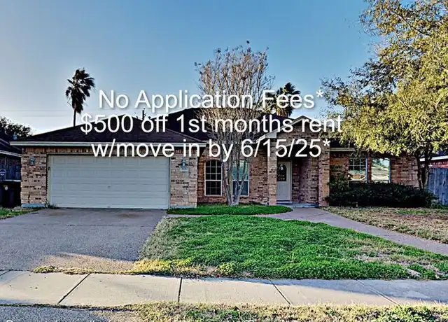 Property at 3121 La Rochelle Way, Corpus Christi, TX, 78414, 4 beds, 2 baths, [object Object]