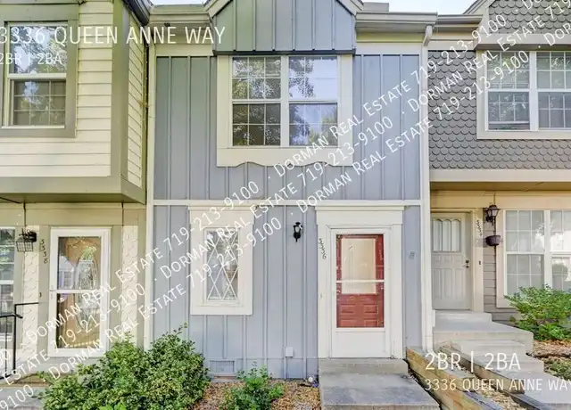 Property at 3336 Queen Anne Way, Colorado Springs, CO, 80917, 2 beds, 2 baths, [object Object]