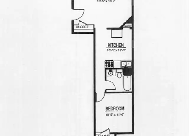 Property at 1115 Main St Apt A, Lafayette, IN, 47901, 1 bed, 1 bath, [object Object]