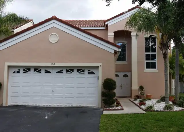 Property at 608 Stanton Dr, Weston, FL, 33326, 4 beds, 2.5 baths, [object Object]