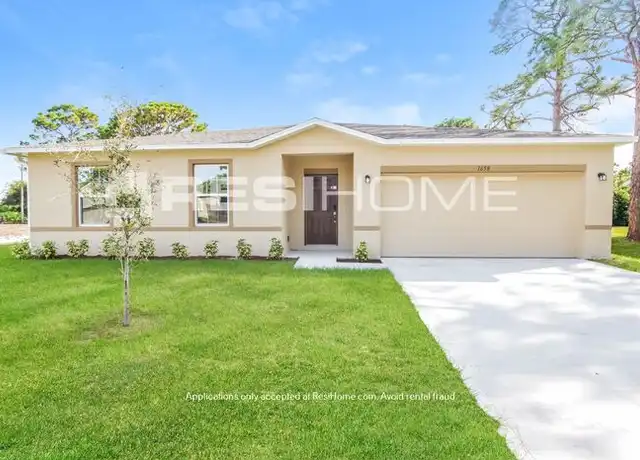Property at 1658 Saipan St SE, Palm Bay, FL, 32909, 4 beds, 2 baths, [object Object]