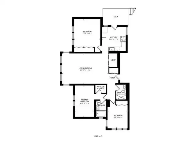 Property at 954 Pleasant St Unit 2F, Oak Park, IL, 60302, 3 beds, 2 baths, [object Object]