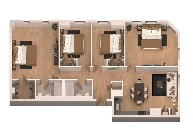 Property at 135 William St Unit 5-B, New York, NY, 10038, 3 beds, 2 baths, [object Object]