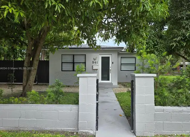 Property at 841 S 24th Ave Unit A, Hollywood, FL, 33020, 2 beds, 1 bath, [object Object]