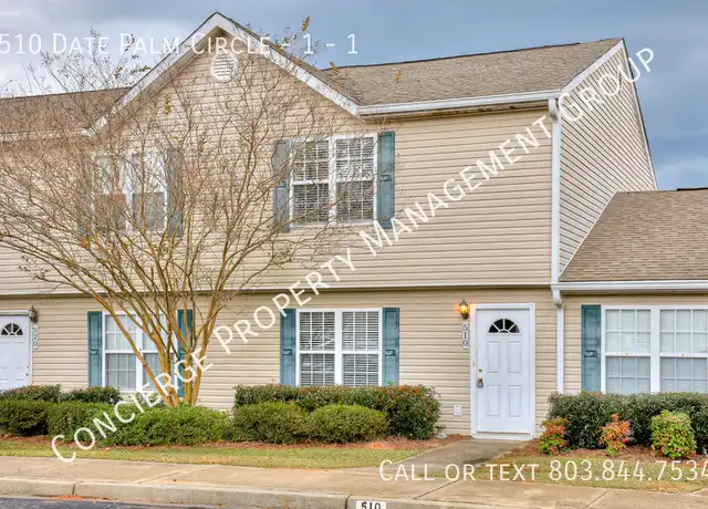 Property at 510 Date Palm Cir Unit 1, Aiken, SC, 29803, 3 beds, 2.5 baths, [object Object]