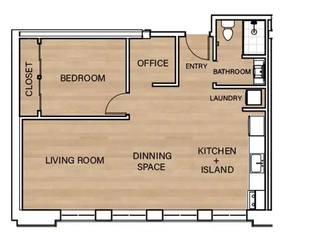 Property at 2219 Coolidge Hwy Unit 2219-215, Berkley, MI, 48072, 1 bed, 1 bath, [object Object]
