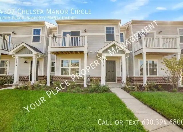 Property at 4307 Chelsea Manor Cir, Aurora, IL, 60504, 3 beds, 3 baths, [object Object]