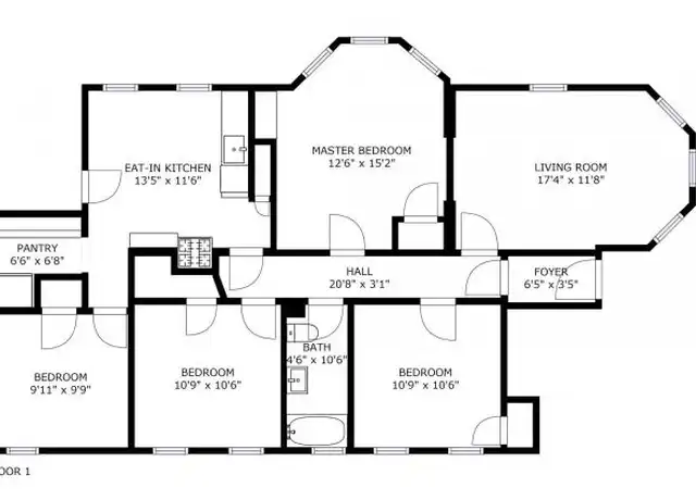 Property at 26 Granite St, Somerville, MA, 02143, 4 beds, 1 bath, [object Object]