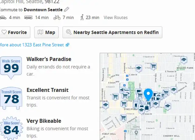Property at Chester - 1323 E Pine St, Seattle, WA, 98122, 0 beds, 1 bath, [object Object]