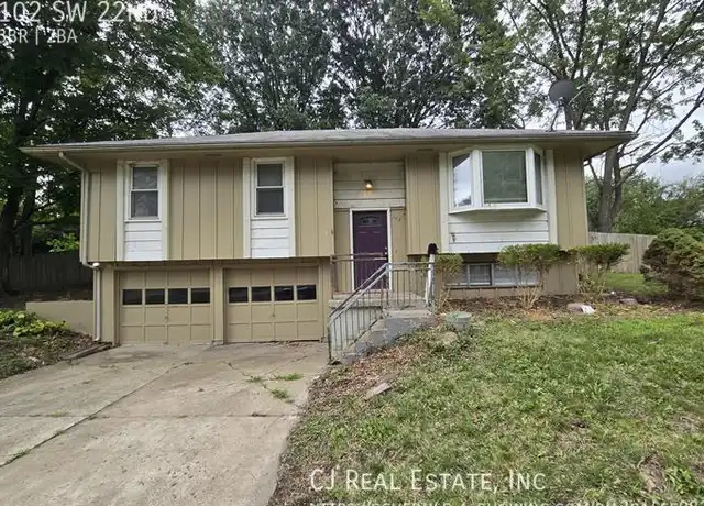 Property at 102 SW 22nd St, Blue Springs, MO, 64015, 3 beds, 2 baths, [object Object]