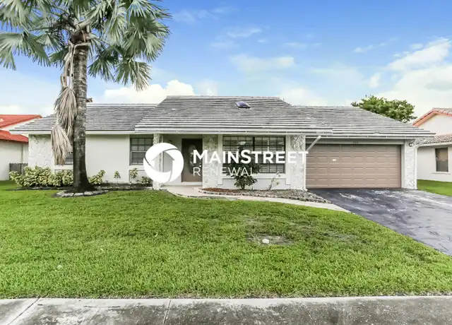 Property at 7911 NW 20th St, Margate, FL, 33063, 4 beds, 2 baths, [object Object]