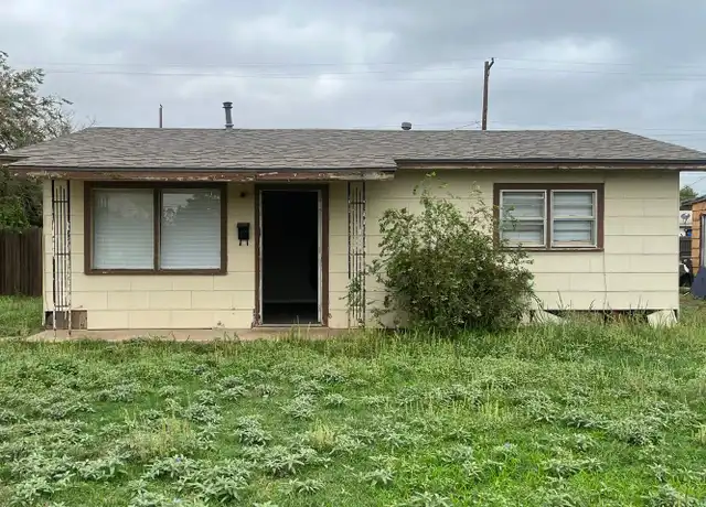 Property at 2411 E 30th St, Lubbock, TX, 79404, 2 beds, 1 bath, [object Object]