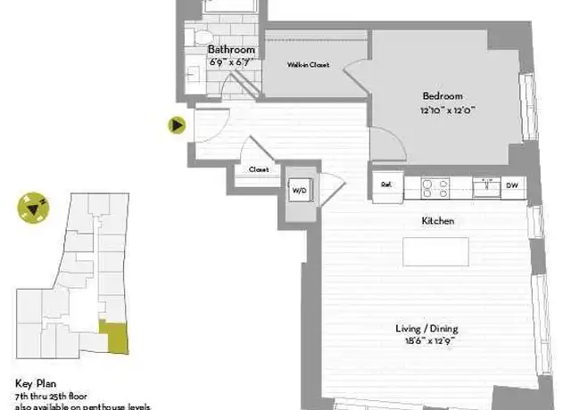 Property at 675 Washington St, Dorchester, MA, 02124, 1 bed, 1 bath, [object Object]