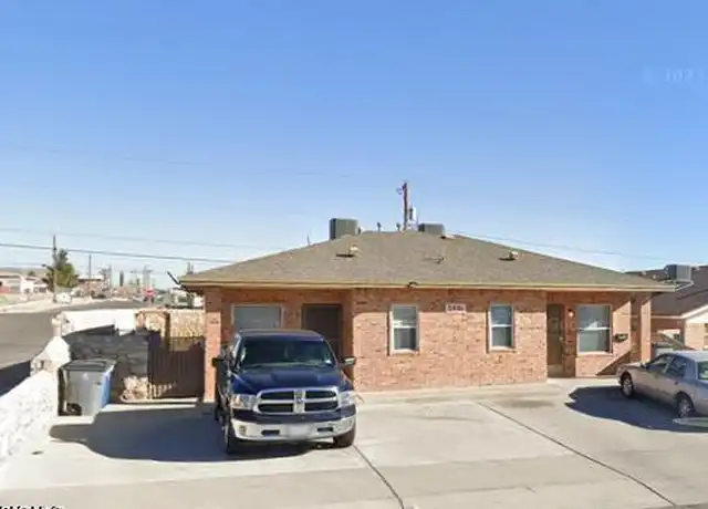 Property at 3901 Van Buren Ave Unit B, El Paso, TX, 79930, 3 beds, 2 baths, [object Object]