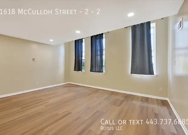 Property at 1618 McCulloh St Unit 2, Baltimore, MD, 21217, 3 beds, 2 baths, [object Object]