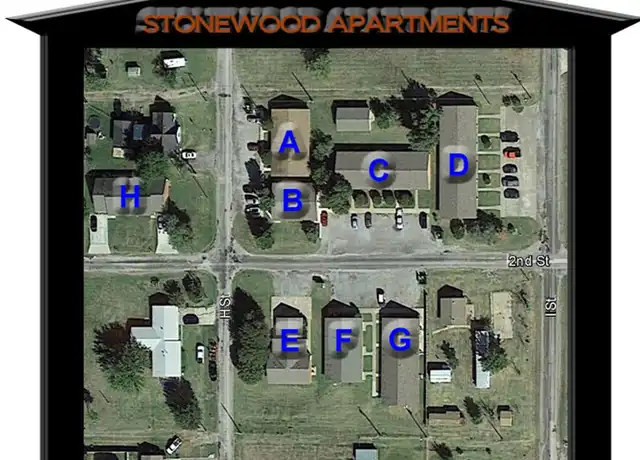 Property at 617 2nd St Unit D4, Elgin, OK, 73538, 1 bed, 1 bath, [object Object]