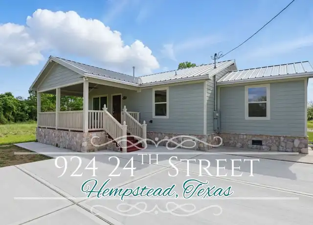 Property at 924 24th St, Hempstead, TX, 77445, 3 beds, 2 baths, [object Object]
