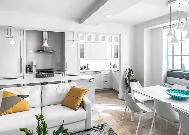Property at 353 W 56th St Unit 7M, New York, NY, 10019, 1 bed, 1 bath, [object Object]