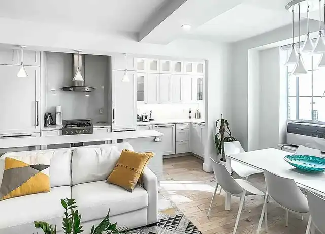 Property at 353 W 56th St Unit 7M, New York, NY, 10019, 1 bed, 1 bath, [object Object]