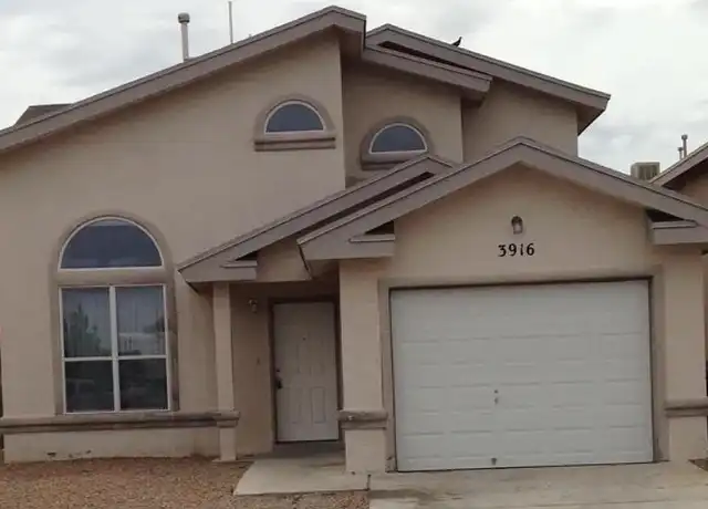Property at 3916 Tierra Arena Dr, El Paso, TX, 79938, 4 beds, 2 baths, [object Object]