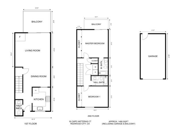 Photo of 341 Clifton Ave, San Carlos, CA 94070